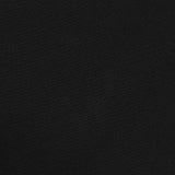 Polyester Stretch Woven Fabric, 196 gsm — Black