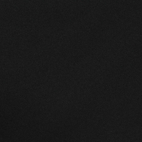 Polyester Stretch Woven Fabric, 196 gsm — Black