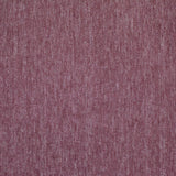 Burgundy Marl Jersey Knit, Cotton-Poly
