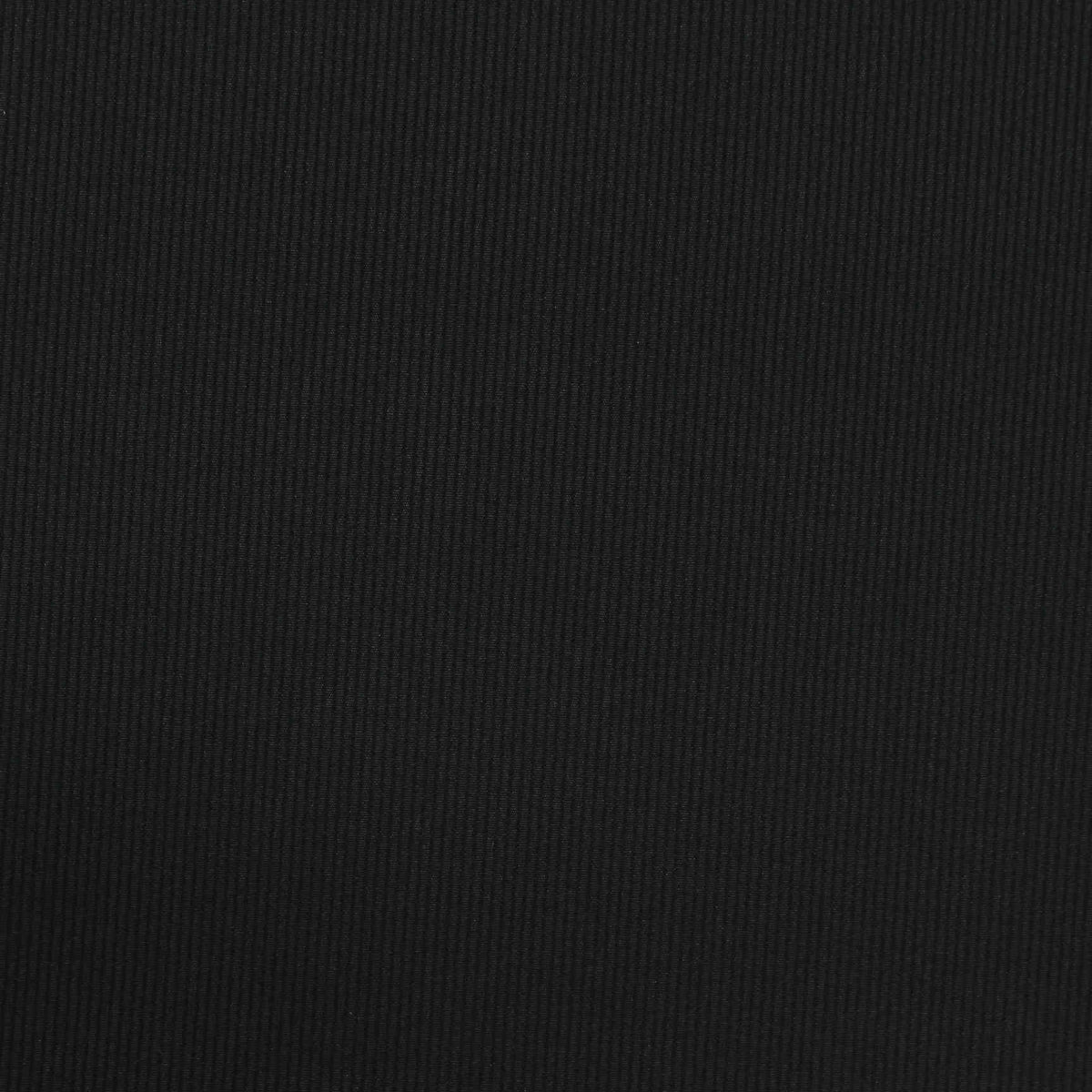 100% Polyester Woven Fabric, 276 gsm — Black