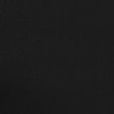 100% Polyester Woven Fabric, 276 gsm — Black