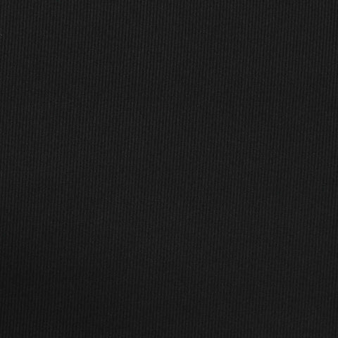 100% Polyester Woven Fabric, 276 gsm — Black