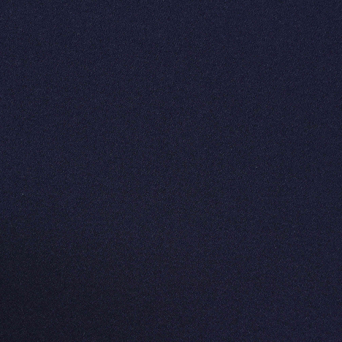 Polyester Viscose Stretch Linen-Look Fabric, 215 gsm — Navy