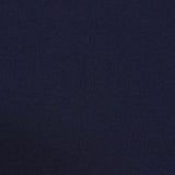 Polyester Viscose Stretch Linen-Look Fabric, 215 gsm — Navy
