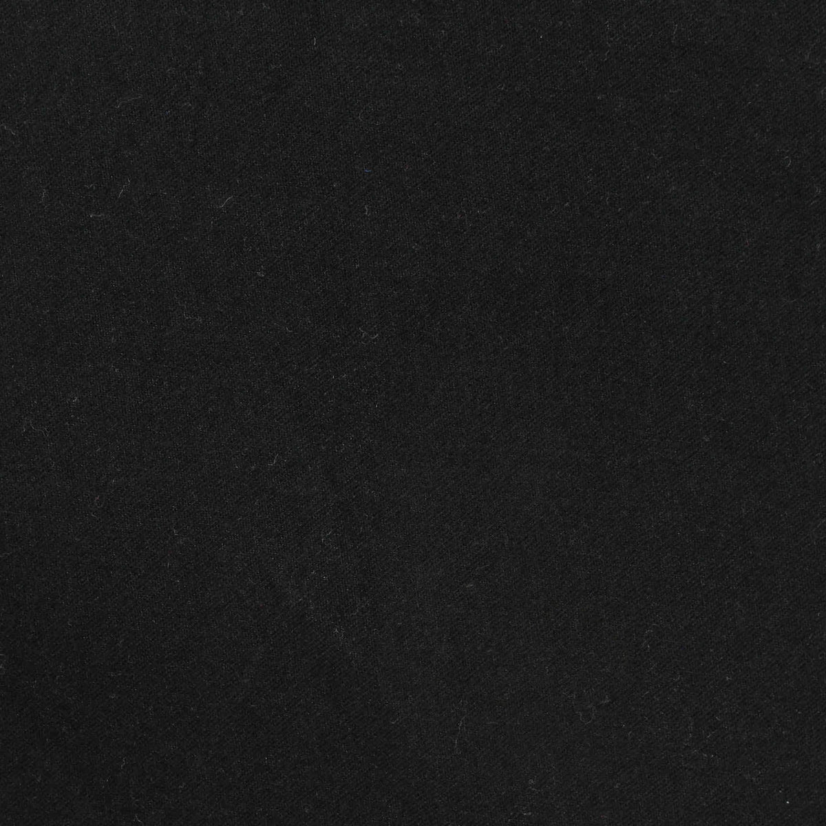 Polyester Stretch Woven Fabric, 241 gsm — Black