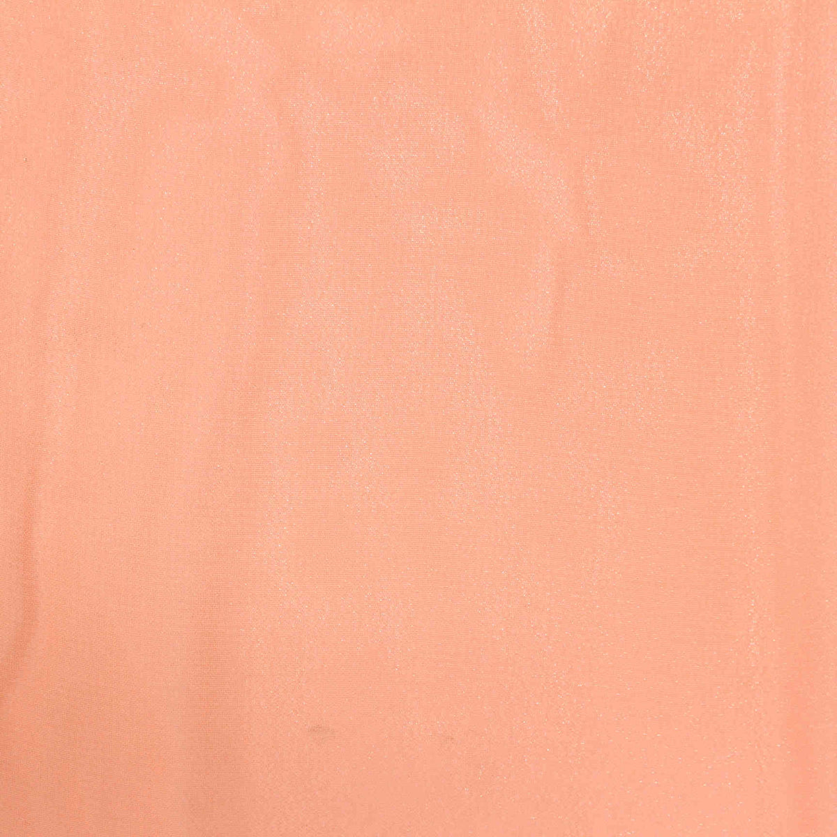 100% Polyester Chiffon Fabric, 86 gsm — Orange