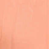 100% Polyester Chiffon Fabric, 86 gsm — Orange