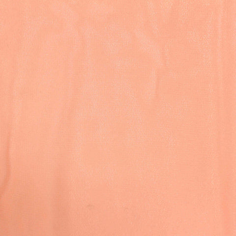 100% Polyester Chiffon Fabric, 86 gsm — Orange