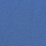 Polyester Viscose Stretch Linen-Look Fabric, 156 gsm — Blue — texture