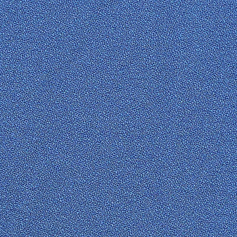 Polyester Viscose Stretch Linen-Look Fabric, 156 gsm — Blue