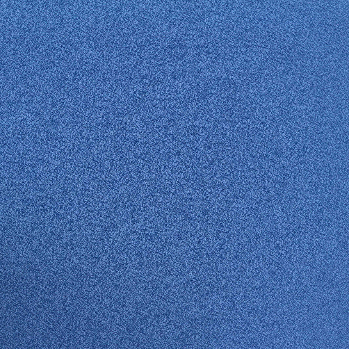 Polyester Viscose Stretch Linen-Look Fabric, 156 gsm — Blue