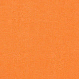 Polyester Viscose Stretch Linen-Look Fabric, 218 gsm — Orange — texture