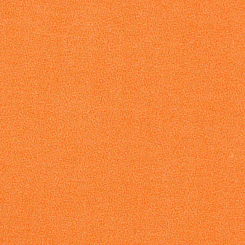 Polyester Viscose Stretch Linen-Look Fabric, 218 gsm — Orange