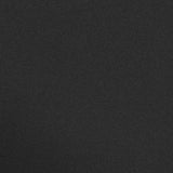 Polyester Viscose Stretch Linen-Look Fabric, 154 gsm — Black