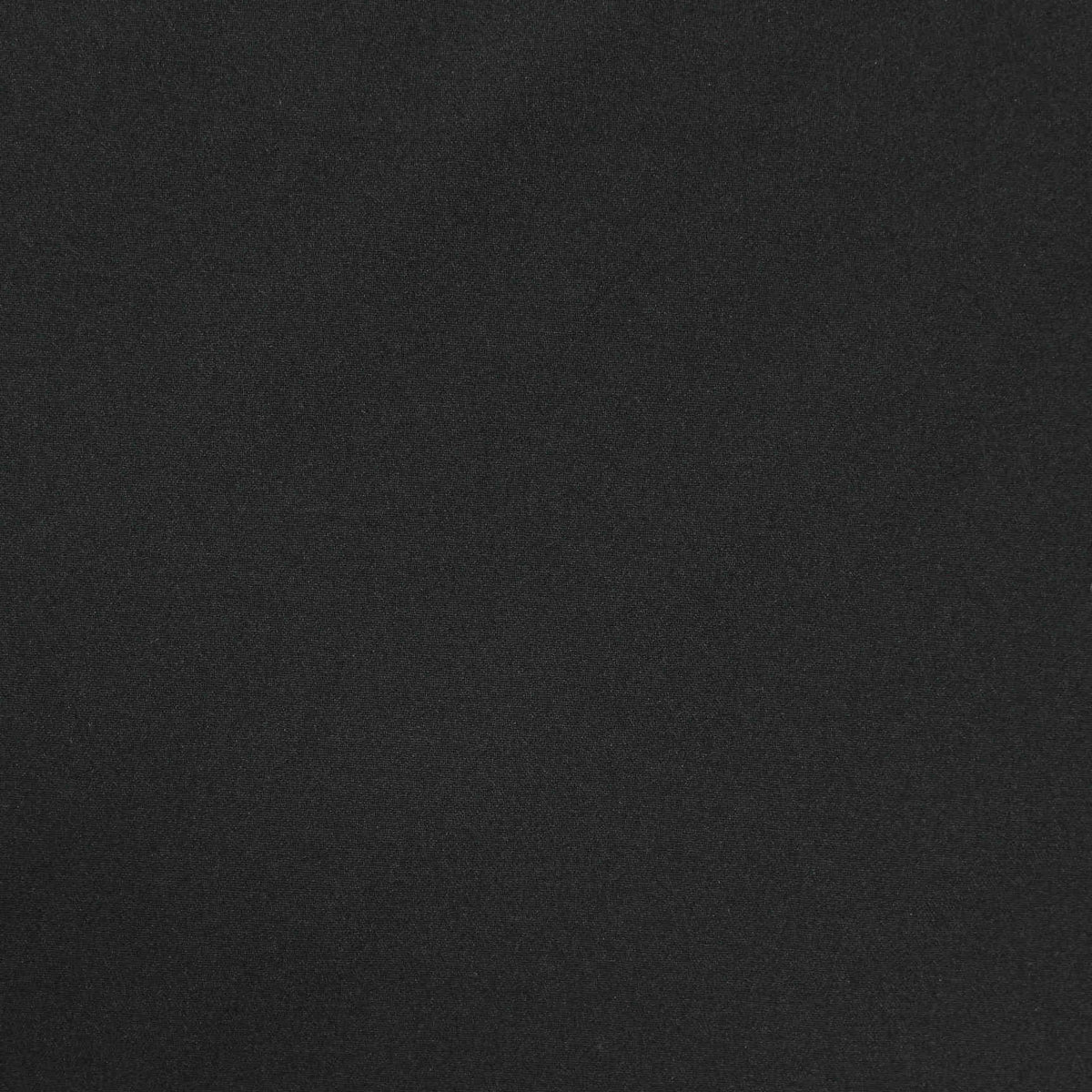 Polyester Stretch Woven Fabric, 87 gsm — Black