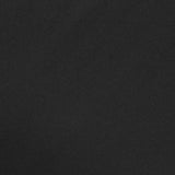 Polyester Stretch Woven Fabric, 87 gsm — Black