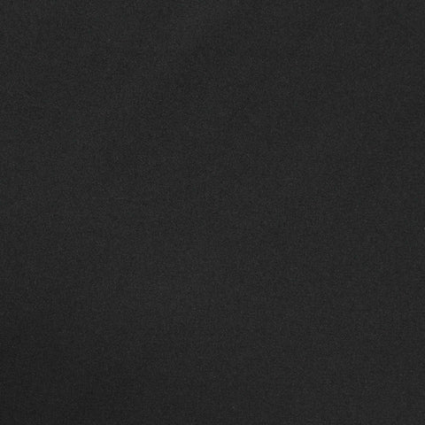 Polyester Stretch Woven Fabric, 87 gsm — Black