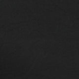 100% Viscose Twill Fabric, 214 gsm — Black