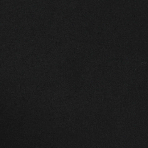 Nylon Stretch Bengaline Fabric, 164 gsm — Black, ref EF-213413