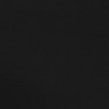Polyester Stretch Chiffon Fabric, 135 gsm — Black