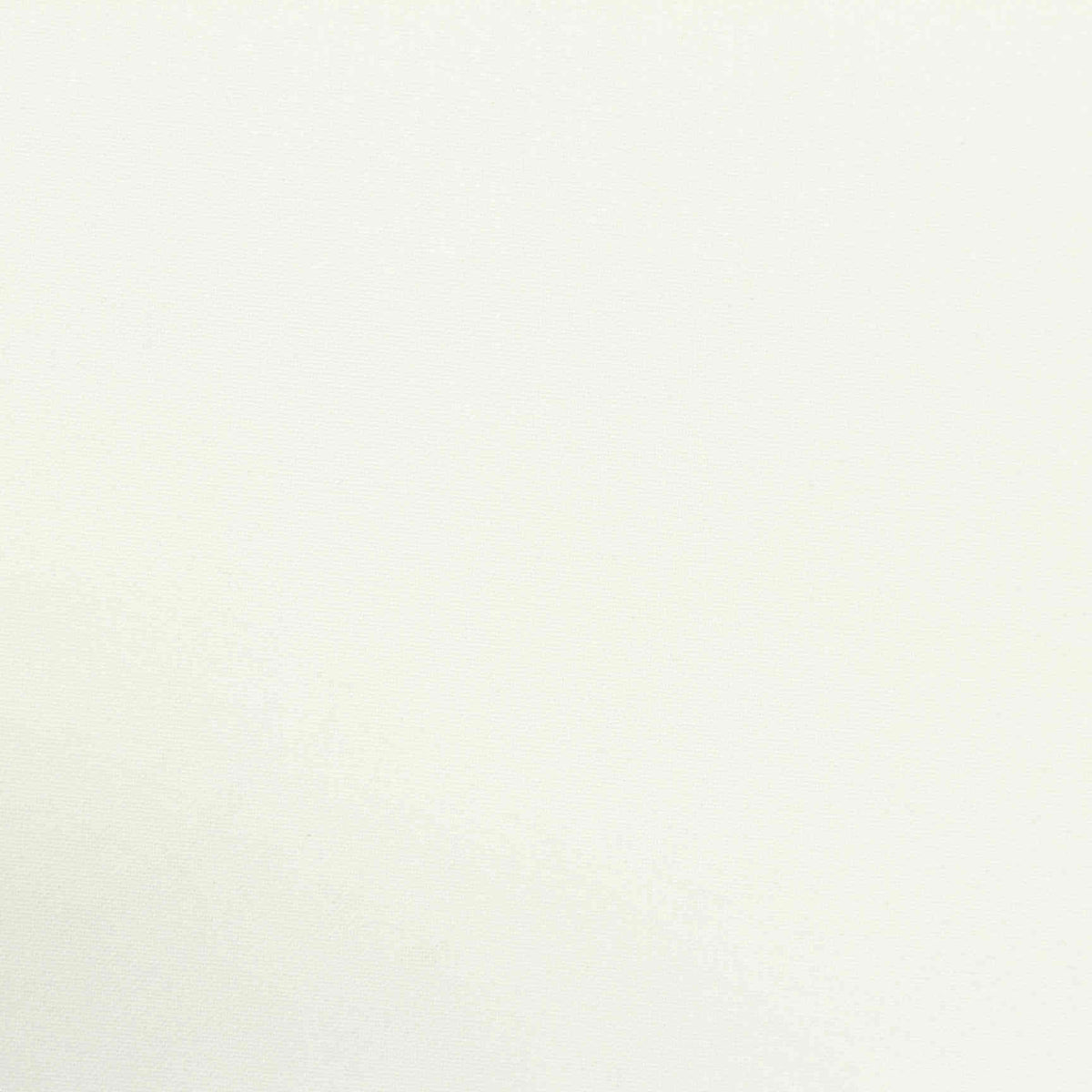 Polyester Viscose Stretch Woven Fabric, 211 gsm — White