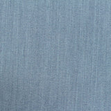Blue Marl Linen-Look, Poly-Viscose