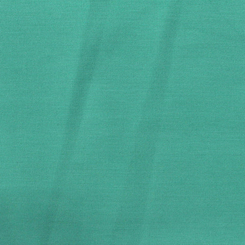 Viscose Nylon Stretch Ponte Knit Fabric, 359 gsm — Green