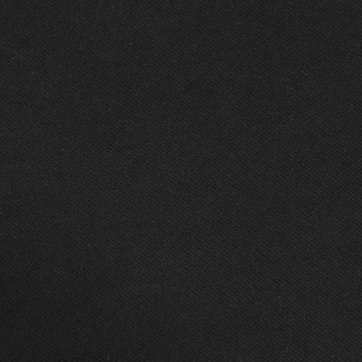 100% Polyester Bengaline Fabric, 389 gsm — Black