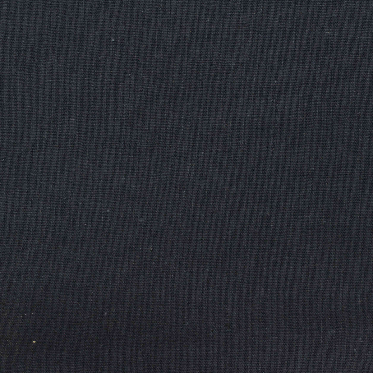 Linen Viscose Woven Fabric, 206 gsm — Navy