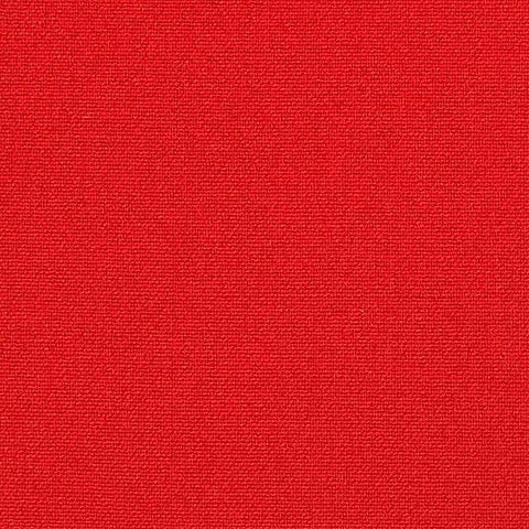 Polyester Viscose Stretch Woven Fabric, 225 gsm — Red