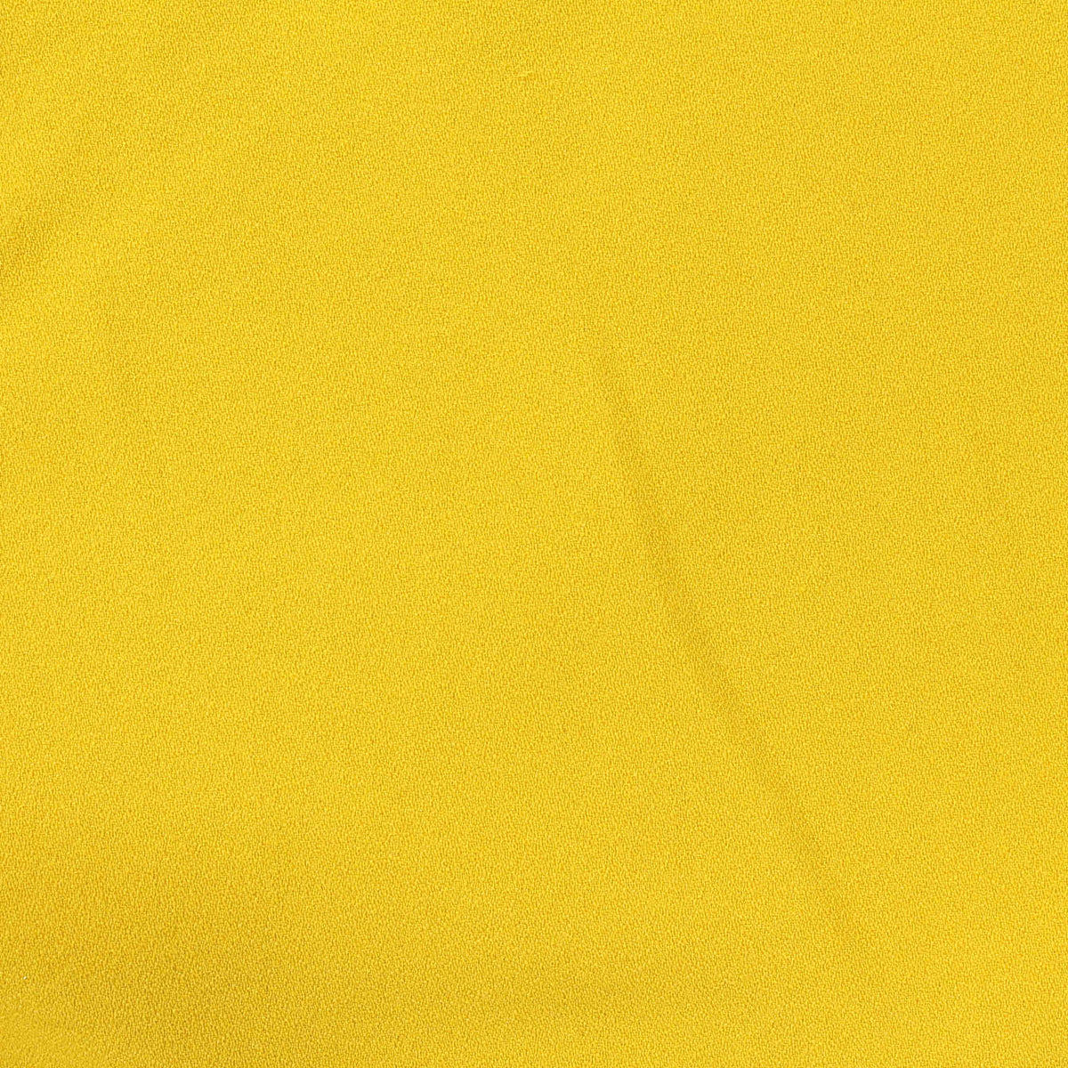 Polyester Viscose Stretch Linen-Look Fabric, 204 gsm — Yellow