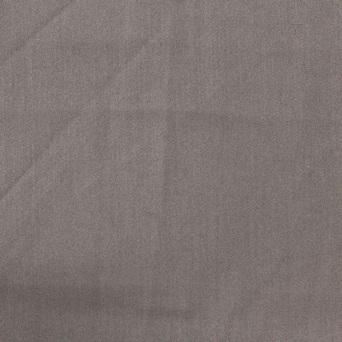 Polyester Viscose Stretch Satin Fabric, 225 gsm — Grey