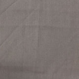 Polyester Viscose Stretch Satin Fabric, 225 gsm — Grey