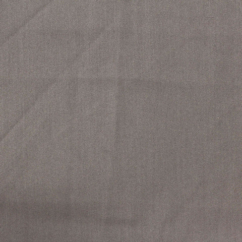 Polyester Viscose Stretch Satin Fabric, 225 gsm — Grey