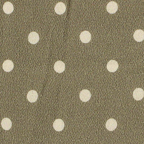 White Dots Woven, Viscose, 134 gsm