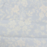 Blue Floral Woven, Viscose