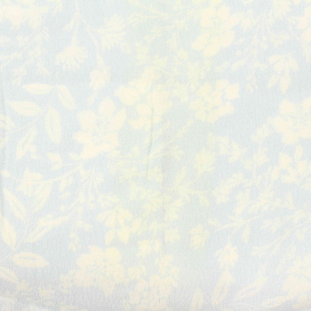 Light Blue Floral Jacquard, Viscose
