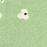 Off-White Floral Woven, Viscose — texture