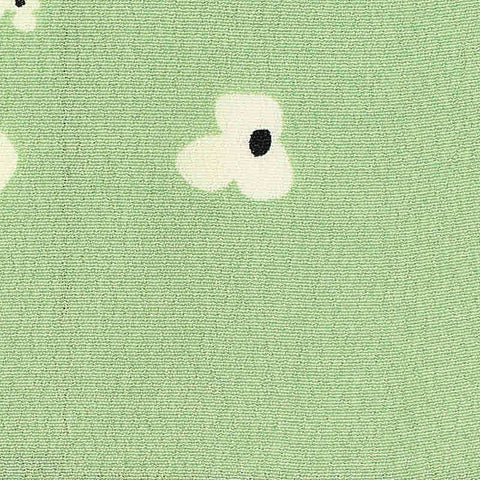 Off-White Floral Woven, Viscose
