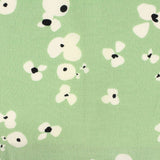 Off-White Floral Woven, Viscose