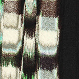 Black Abstract-Brushstroke Woven, Viscose — texture