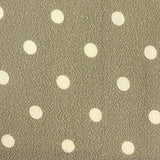 White Dots Woven, Viscose — texture