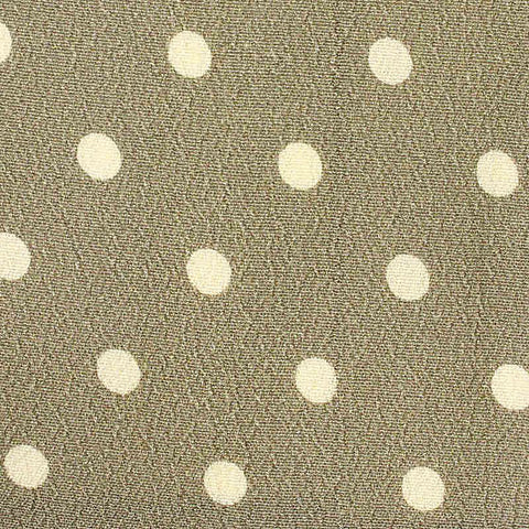White Dots Woven, Viscose, 127 gsm