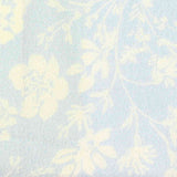 Light Yellow Floral Woven, Viscose — texture