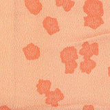 Orange Animal Print Woven, Viscose — texture