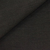 Brown Marl Linen-Look, Poly-Viscose