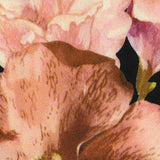 Pink Flowers Woven, Polyester — texture