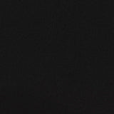 Polyester Stretch Linen-Look Fabric, 209 gsm — Black