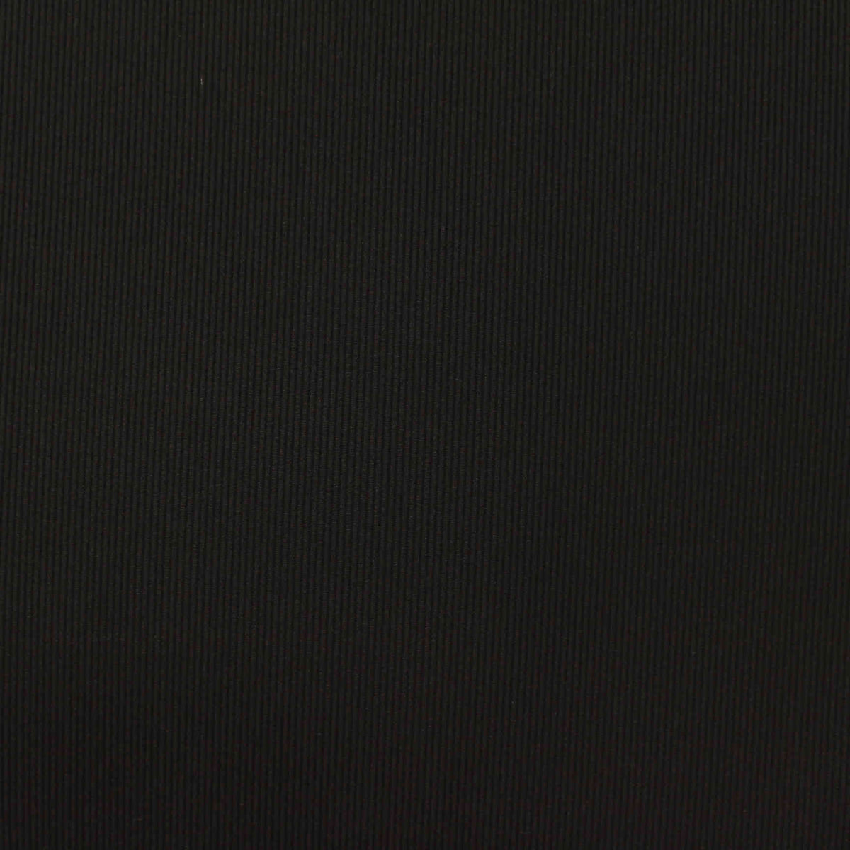 100% Polyester Woven Fabric, 257 gsm — Black