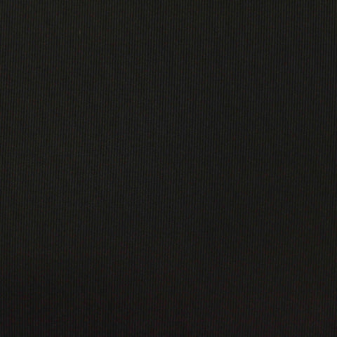100% Polyester Woven Fabric, 257 gsm — Black